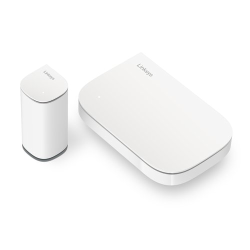 LINKSYS VELOP Micro-Router 6 & Micro-Mesh 6 BUNDLE - Achat / Vente sur grosbill-pro.com - 2