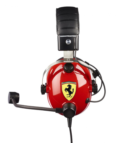 ThrustMaster FERRARI T Stereo Jaune - Micro-casque - grosbill-pro.com - 3