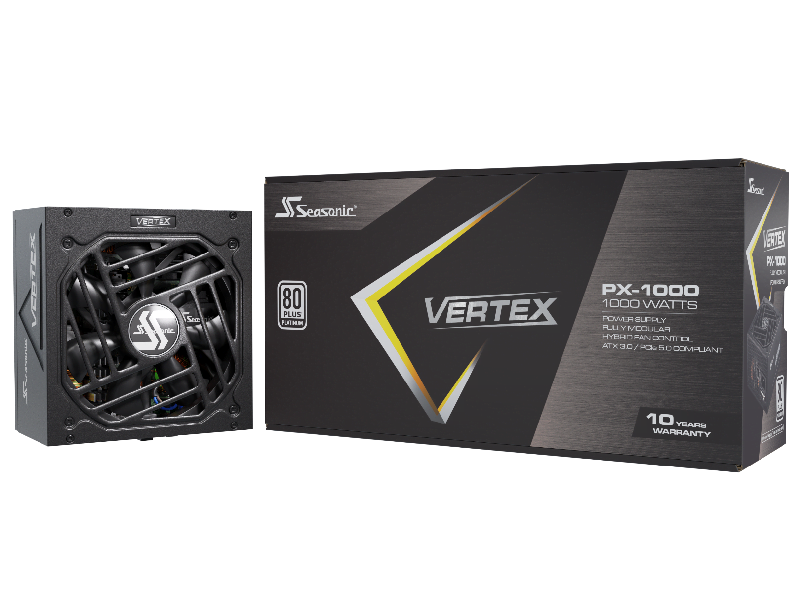 Seasonic VERTEX PX-1000 (1000W 80+ Platinum) - Alimentation - 0