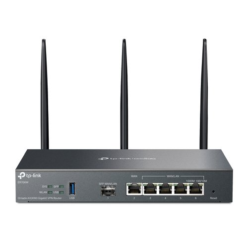 OMADA AX3000 GIGABIT VPN ROUTER - Achat / Vente sur grosbill-pro.com - 0
