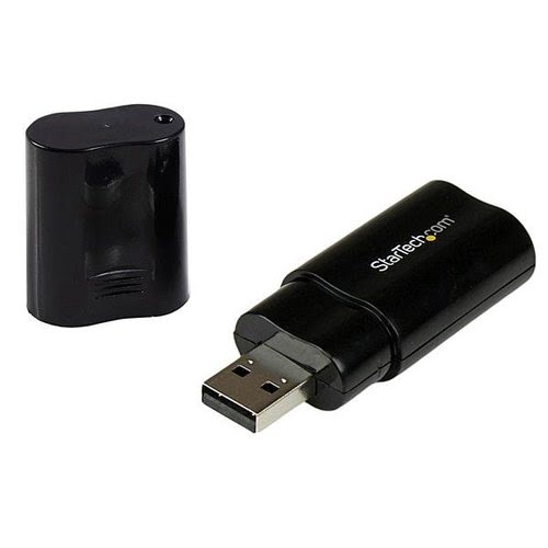 USB Audio Adapter External Sound Card - Achat / Vente sur grosbill-pro.com - 0