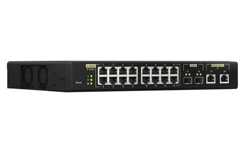 WEB MANAGED SWITCH 16 PORTS - Achat / Vente sur grosbill-pro.com - 1