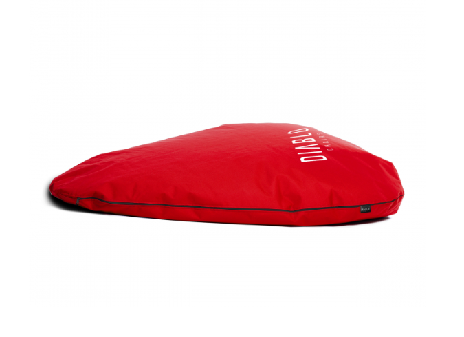 Diablo Chairs  Pouf Gamer Rouge - Siège PC Gamer - grosbill-pro.com - 1