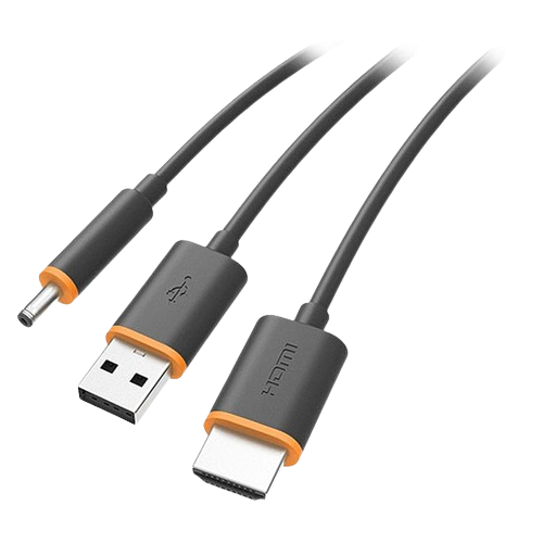 HTC cable 3 en 1 pour VIVE (99H20342-00) - Achat / Vente Objet connecté / Domotique sur grosbill-pro.com - 0