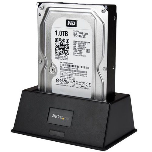 USB 3.0 SATA III SSD/HDD Dock with UASP - Achat / Vente sur grosbill-pro.com - 2