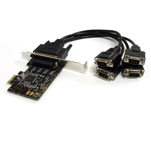 4 Port PCI Express Serial Card - Achat / Vente sur grosbill-pro.com - 0