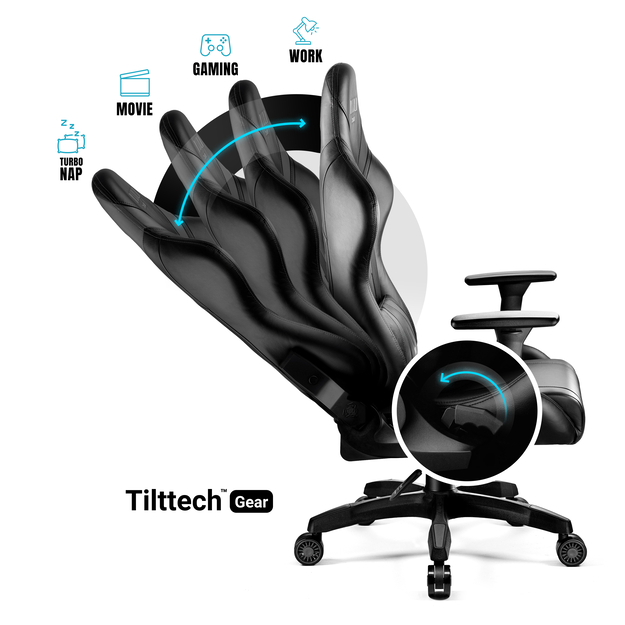 Diablo Chairs  X-Horn 2.0 Noir - Siège PC Gamer - grosbill-pro.com - 3