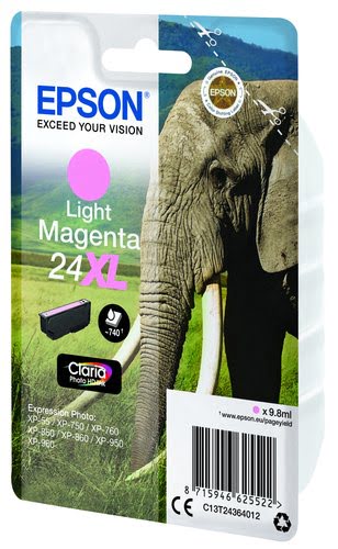 Ink/24XL Elephant 9.8 ml LMG - Achat / Vente sur grosbill-pro.com - 3