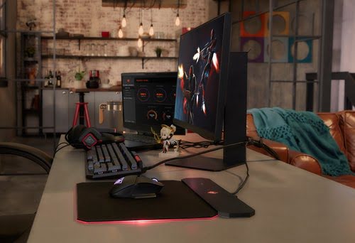 HP OMEN Charging Mouse Pad - Achat / Vente sur grosbill-pro.com - 14