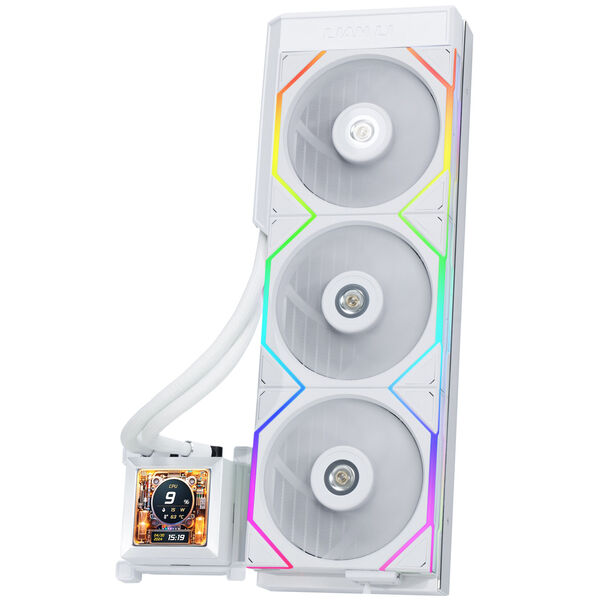 Lian-Li HydroShift LCD 360TL - Blanc - Watercooling Lian-Li - 1