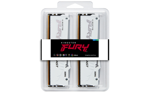 Kingston Fury Beast 32Go RGB (2x16Go) DDR5 6000MHz - Mémoire PC Kingston sur grosbill-pro.com - 4