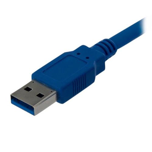 1m SuperSpeed USB 3.0 Cable A to B - M/M - Achat / Vente sur grosbill-pro.com - 2