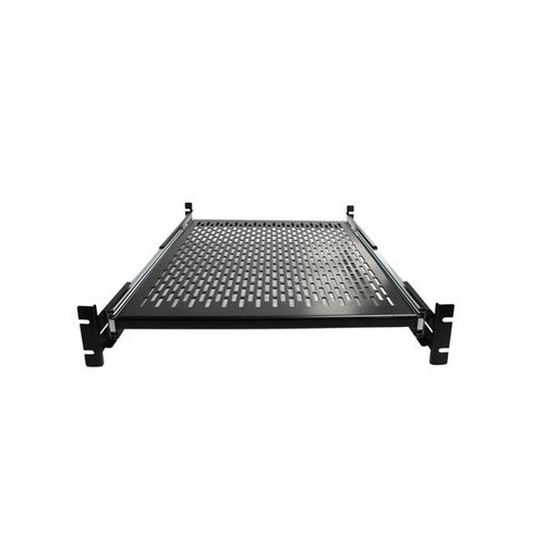 2U Sliding Vented Rack Mount Shelf - Achat / Vente sur grosbill-pro.com - 1