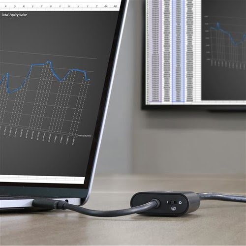 USB C to HDMI Adapter for Presentations - Achat / Vente sur grosbill-pro.com - 5
