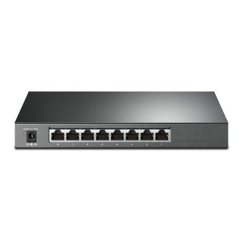 JetStream 8-Port Gigabit Smart Switch - Achat / Vente sur grosbill-pro.com - 2