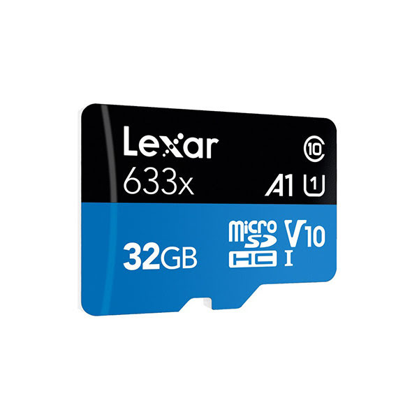 Lexar Micro SDHC 32Go Class 10 - Carte mémoire Lexar - grosbill-pro.com - 0