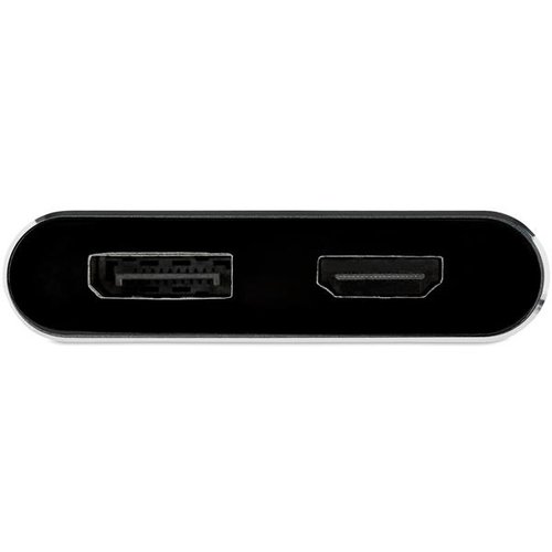 USB C Multiport Video Adapter to HDMI/DP - Achat / Vente sur grosbill-pro.com - 3