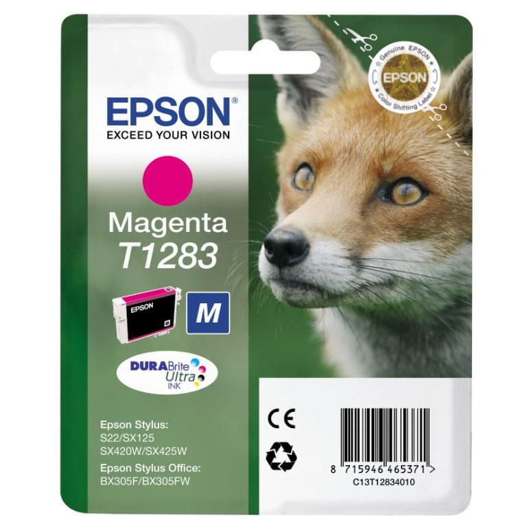 Cartouche T1283 Magenta pour imprimante  Epson - 0