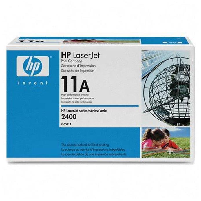 Toner Noir 6000 Pages Q6511A pour imprimante Laser HP - 0