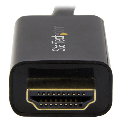 6 ft DisplayPort to HDMI converter cable - Achat / Vente sur grosbill-pro.com - 2