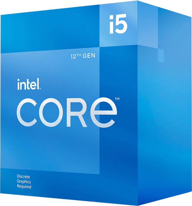 Intel Core i5-12400F - 2.5GHz - Processeur Intel - grosbill-pro.com - 1