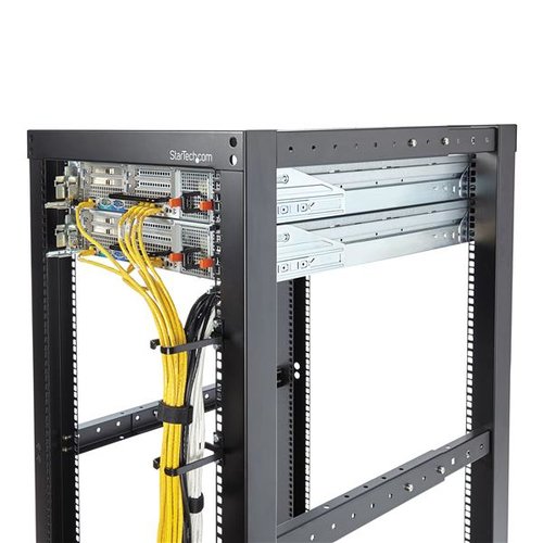 1U Rack Cable Management D-Ring - Achat / Vente sur grosbill-pro.com - 3