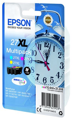 Ink/27XL Alarm Clock 10.4ml CMY - Achat / Vente sur grosbill-pro.com - 3