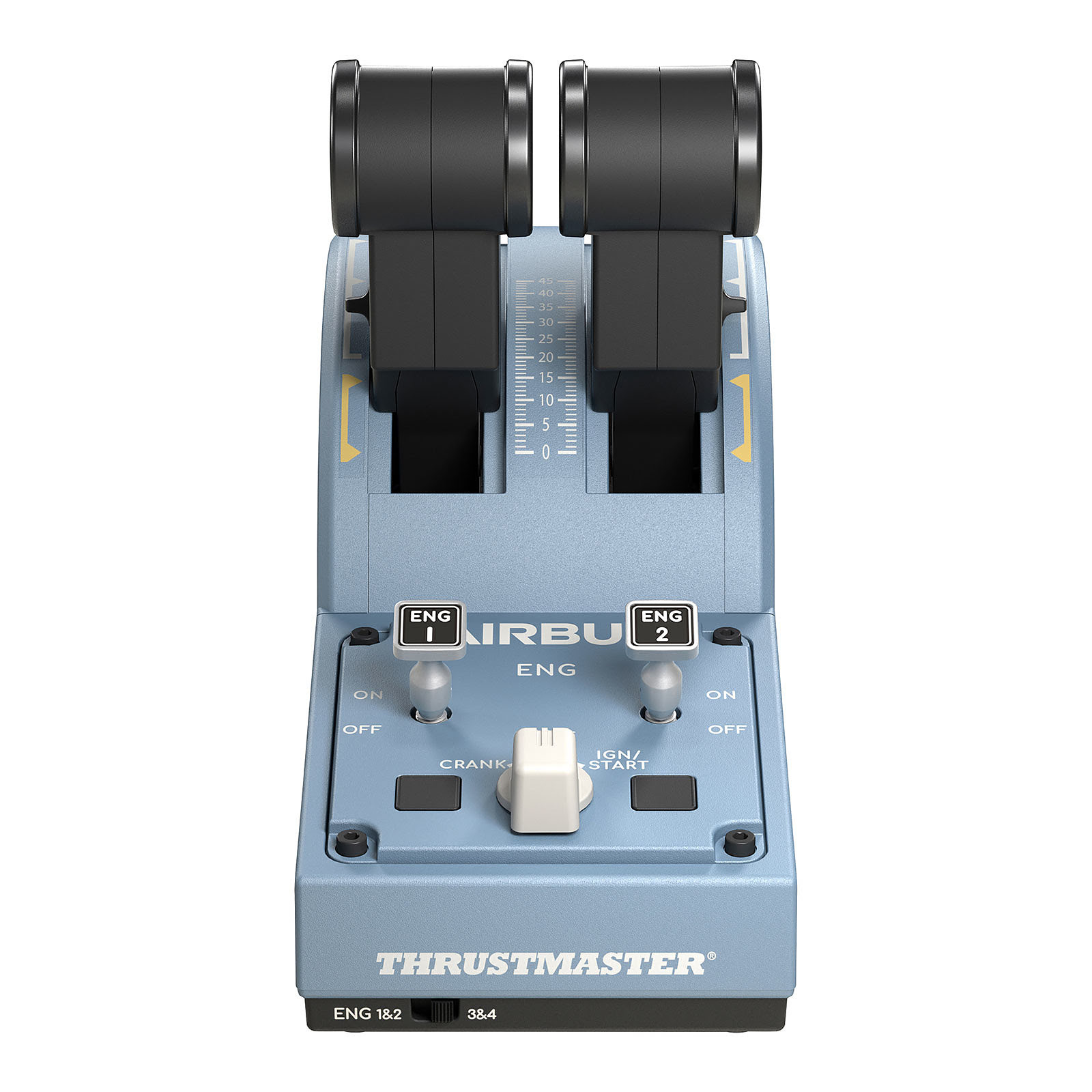 ThrustMaster TCA Officer Pack Airbus Edition - Périphérique de jeu - 2