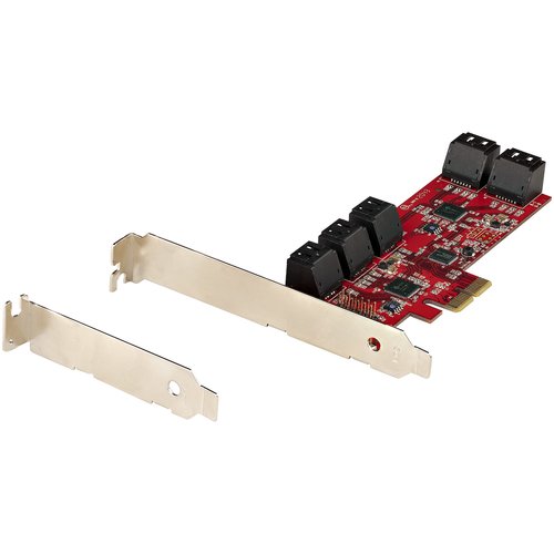 SATA PCIe Card/Controller Card 10 Ports - Achat / Vente sur grosbill-pro.com - 7