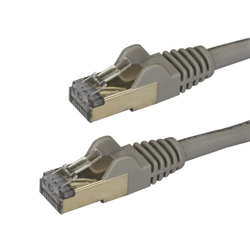 3m Gray Cat6a Ethernet Cable - STP - Achat / Vente sur grosbill-pro.com - 0