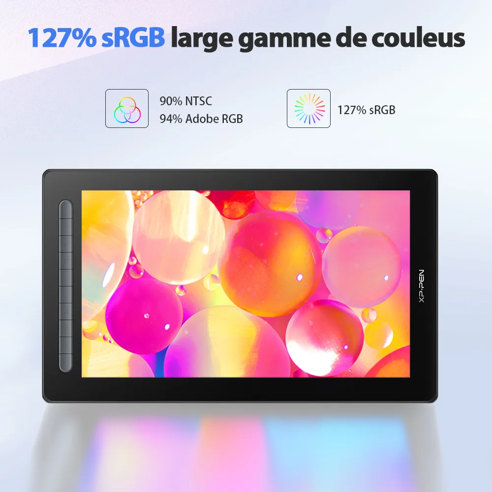 XPPEN Artist12 2nd/5080LPI/12"/Noir - Tablette graphique XPPEN - 6