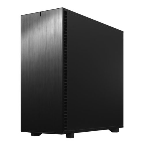 Fractal Design Define 7 XL Black Big-Tower - gedÃ¤mmt, schwarz - Achat / Vente sur grosbill-pro.com - 6