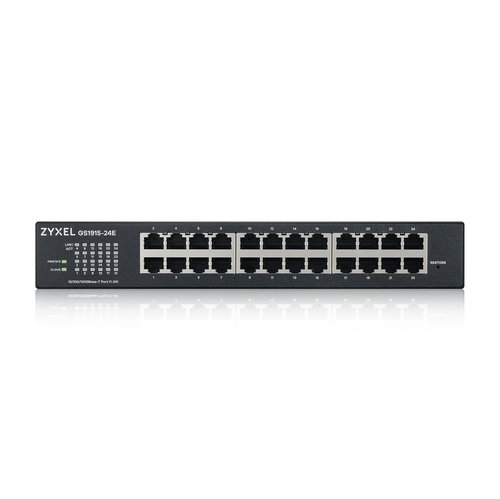 GS1915-24E 24-PORT GBE SMART - Achat / Vente sur grosbill-pro.com - 1