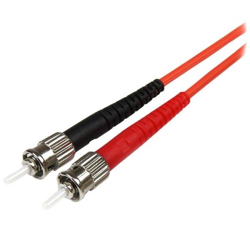 5m Multimode Fiber Patch Cable LC - ST - Achat / Vente sur grosbill-pro.com - 2