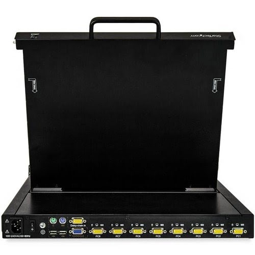 8PORT RACKMOUNT KVM CONSOLE - Achat / Vente sur grosbill-pro.com - 1