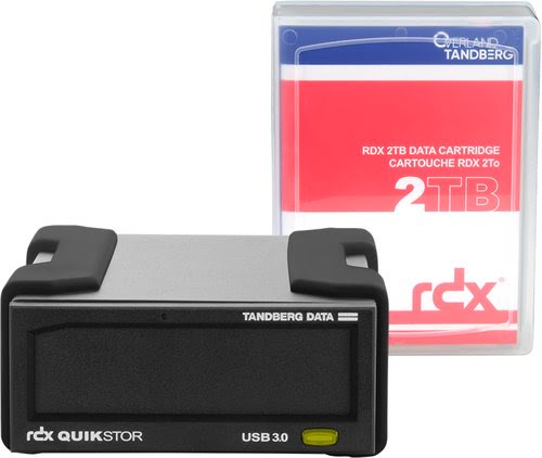 Grosbill Disque dur externe Tandberg RDX EXT KIT USB3+  2.0TB