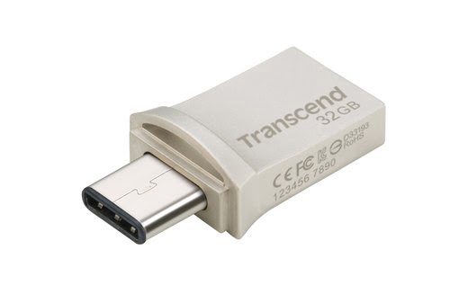 JetFlash 890S/32GB USB 3.1 Silver Platin - Achat / Vente sur grosbill-pro.com - 4