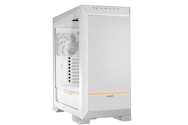 Grosbill Boîtier PC Be Quiet! Dark Base Pro 901 Blanc - MT/SansAlim/E-ATX