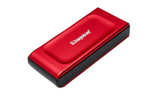 Kingston XS1000 Red USB-C 3.2 2To (SXS1000R/2000G) - Achat / Vente Disque SSD externe sur grosbill-pro.com - 2