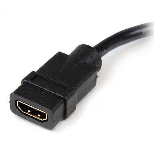 HDMI to DVI-D Video Cable Adapter - F/M - Achat / Vente sur grosbill-pro.com - 1