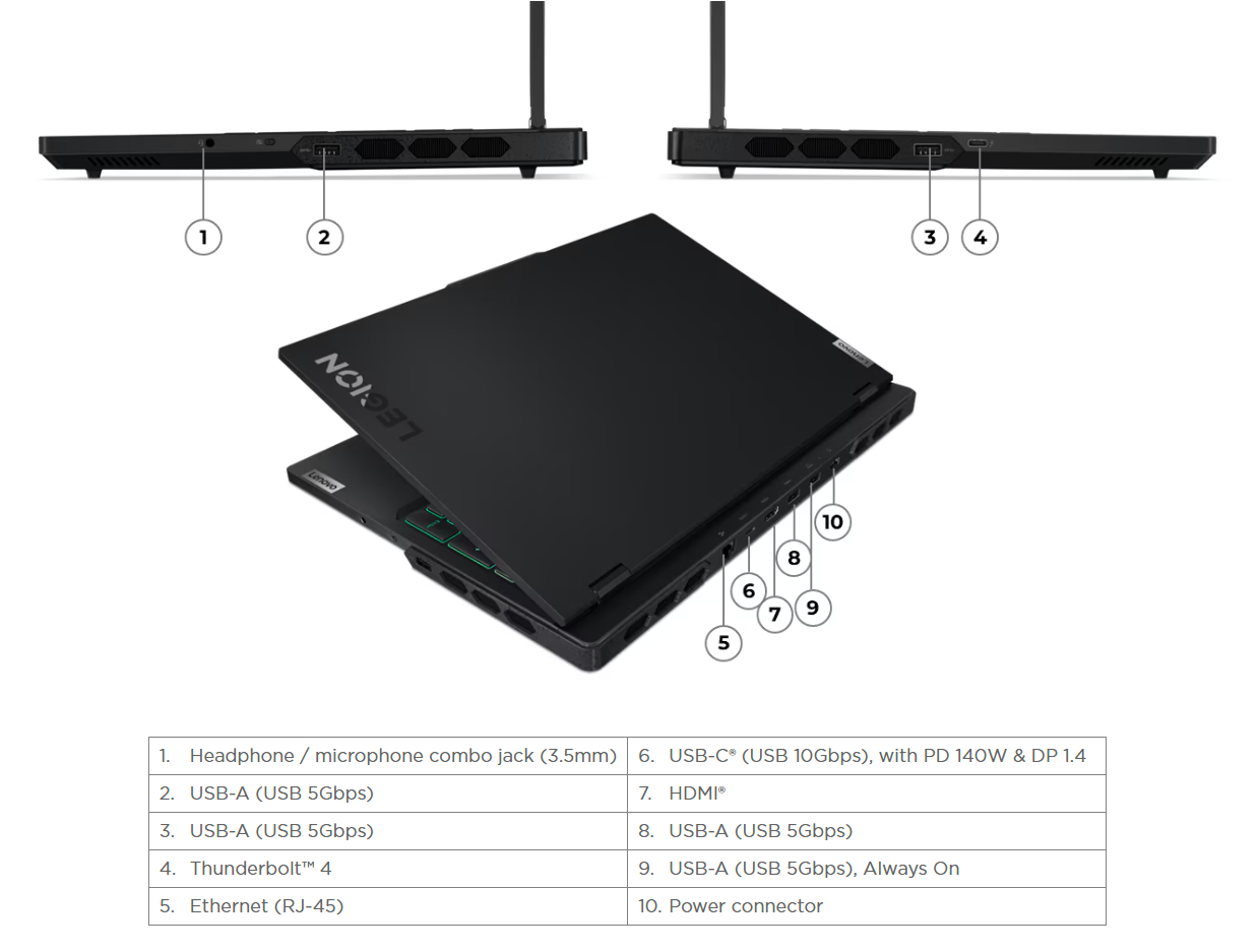 Lenovo 83DE006XFR - PC portable Lenovo - grosbill-pro.com - 9