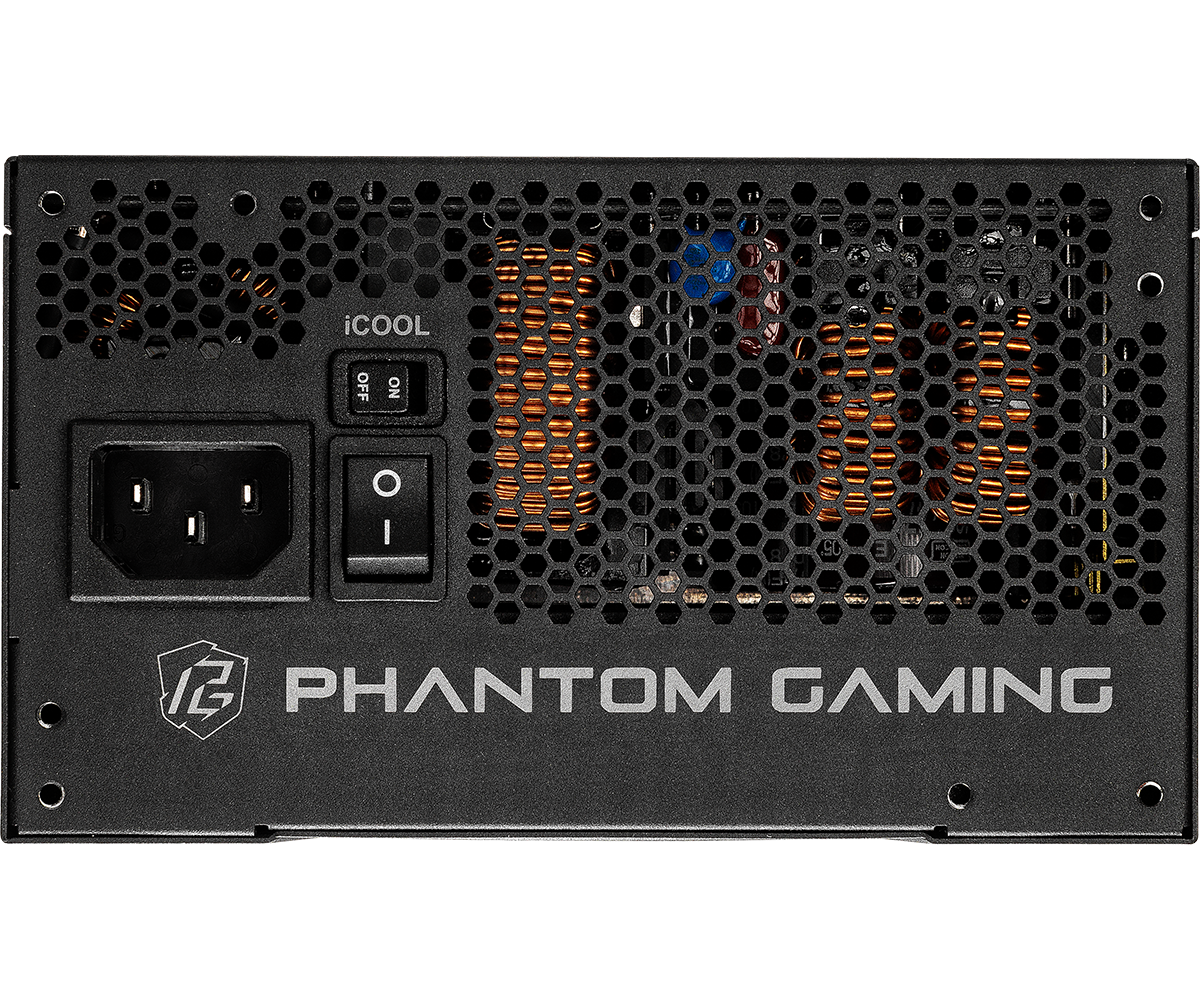 ASRock Phantom Gaming PG-1000G - 1000W - 80+ Gold - Noir (90-UXP100-GFEAAB) - Achat / Vente Alimentation sur grosbill-pro.com - 2