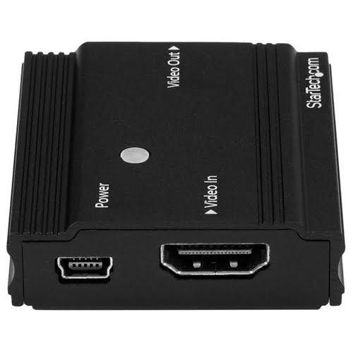 HDMI Signal Booster Extender - 4K 60Hz - Achat / Vente sur grosbill-pro.com - 1