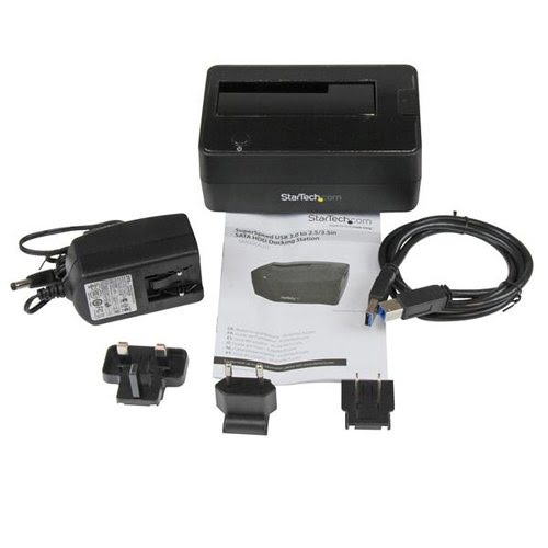 USB 3.0 SATA Hard Drive Docking Station - Achat / Vente sur grosbill-pro.com - 3