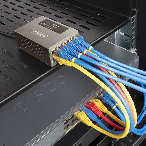 4-PORT POE+/POE++ INJECTOR - - Achat / Vente sur grosbill-pro.com - 7