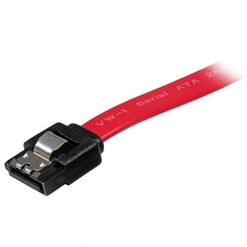 8in Latching SATA Cable - Achat / Vente sur grosbill-pro.com - 1