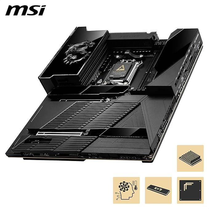 MSI MEG X870E GODLIKE E-ATX  - Carte mère MSI - grosbill-pro.com - 1