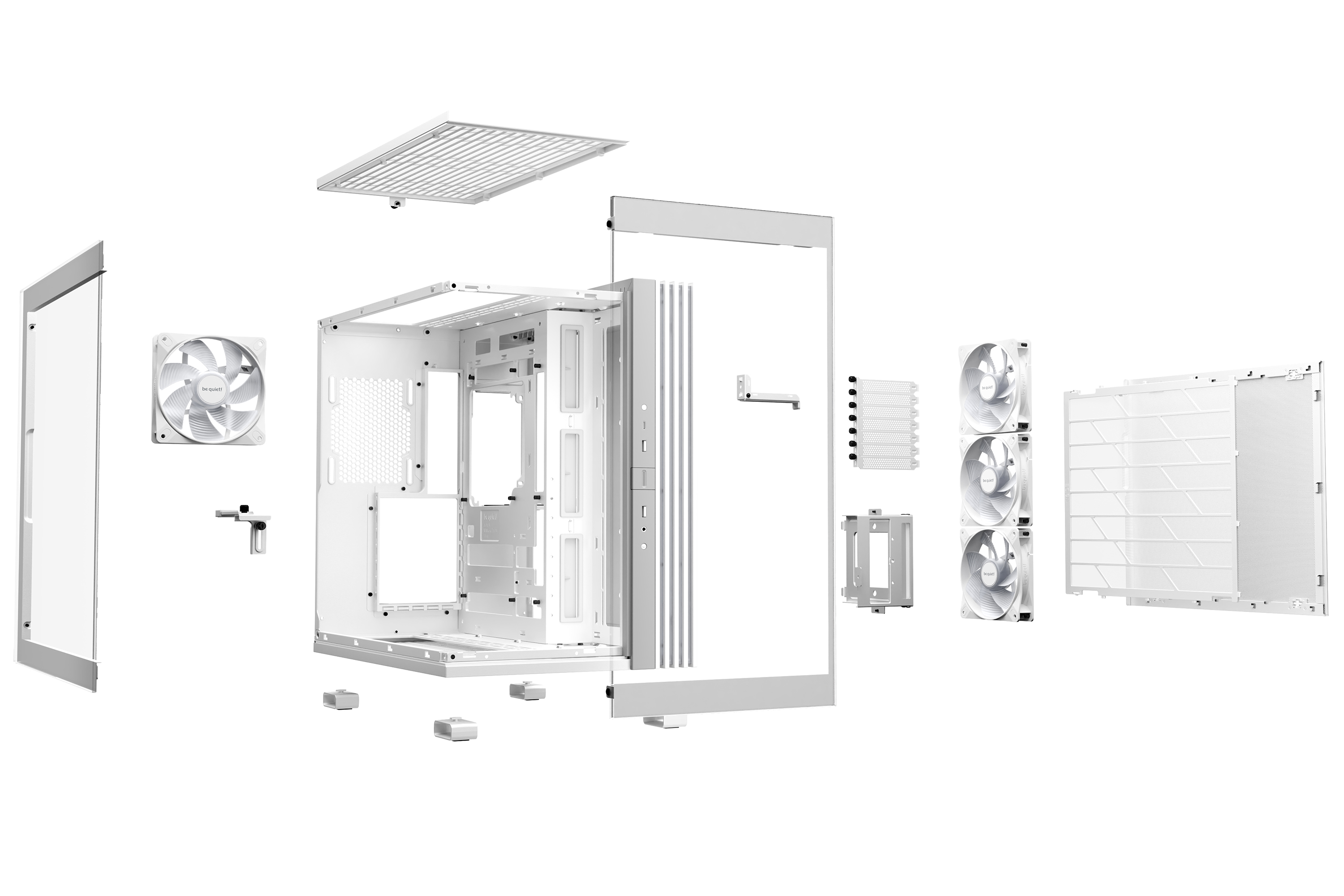 be quiet! Light Base 600 LX  - Boîtier PC be quiet! - grosbill-pro.com - 3