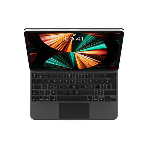 Magic Keyboard 12.9" noir pour iPad Pro 5e gen. - Achat / Vente sur grosbill-pro.com - 0
