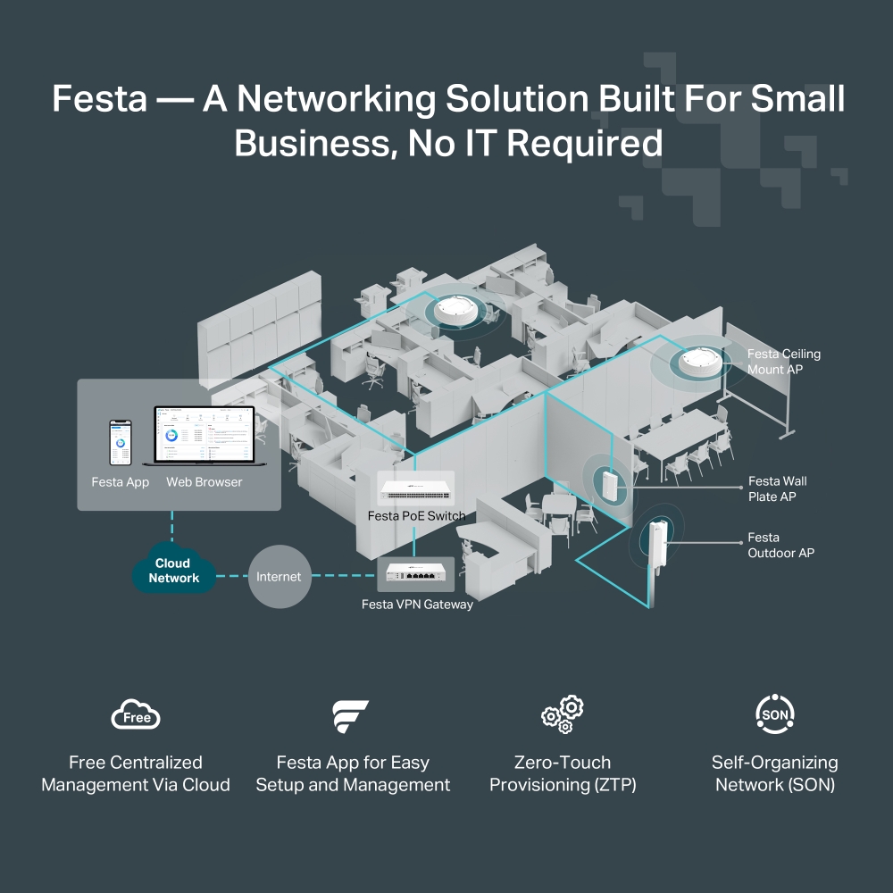 TP-Link Festa F61 - grosbill-pro.com - 6